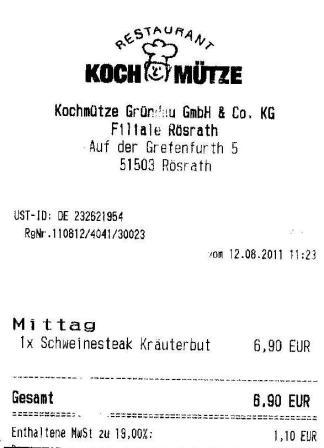 gtkg Höffner Kochmütze Restaurant